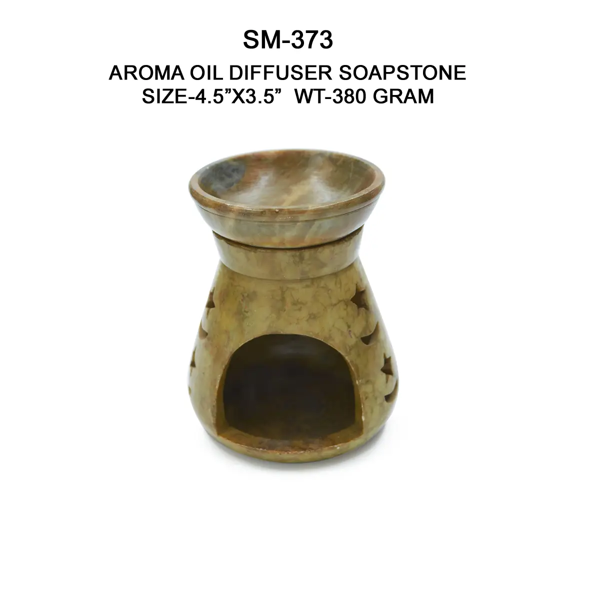 AROMA OIL DIFFUSER SOAPSTONE